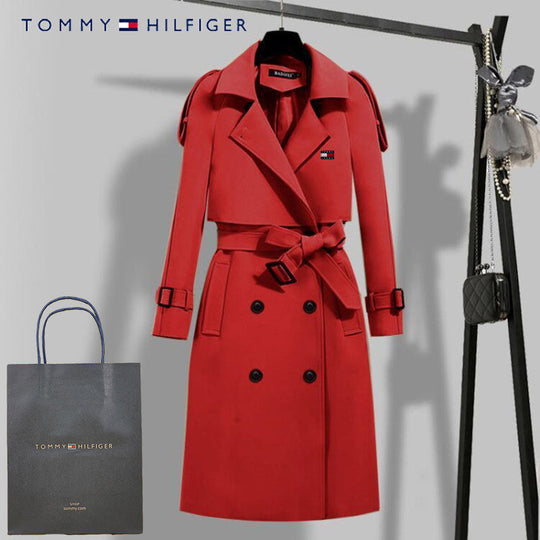 Long casual coat